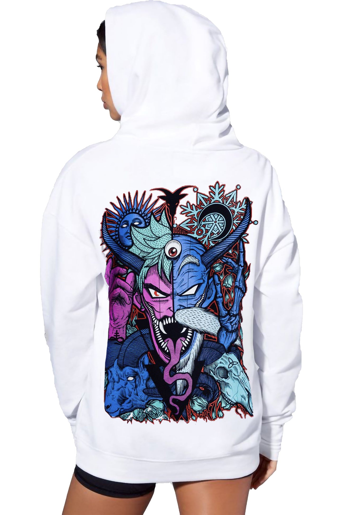 VLAM Blue Demon Unisex Hoodie