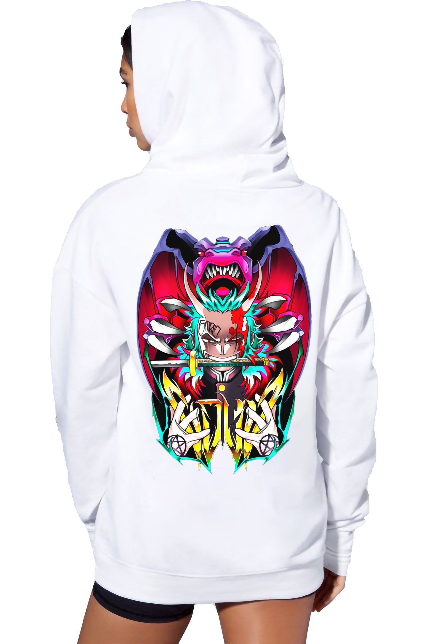 VLAM Anime Art Unisex Graphic Hoodie