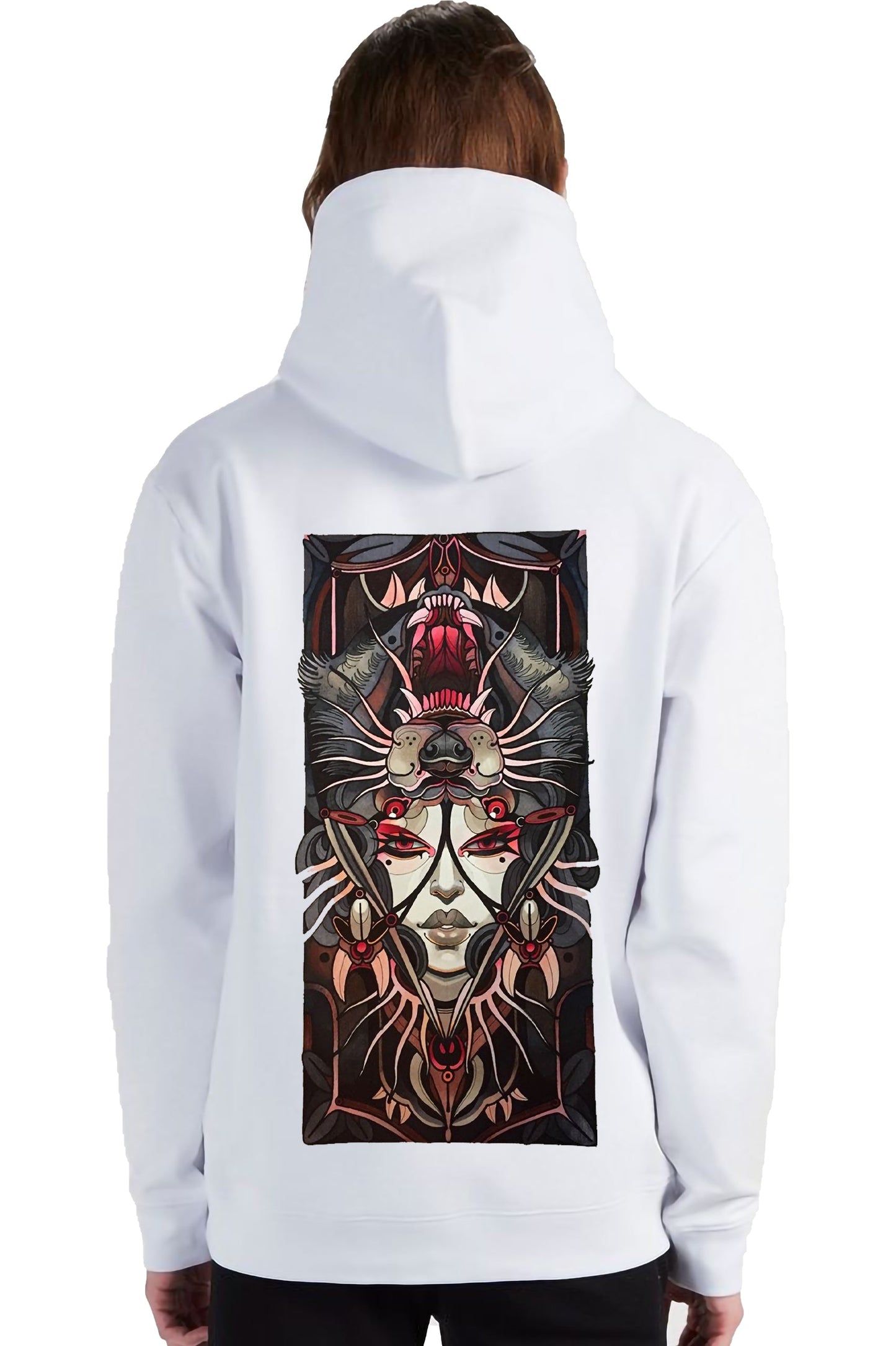 VLAM Graphic Dark Art Unisex Hoodie