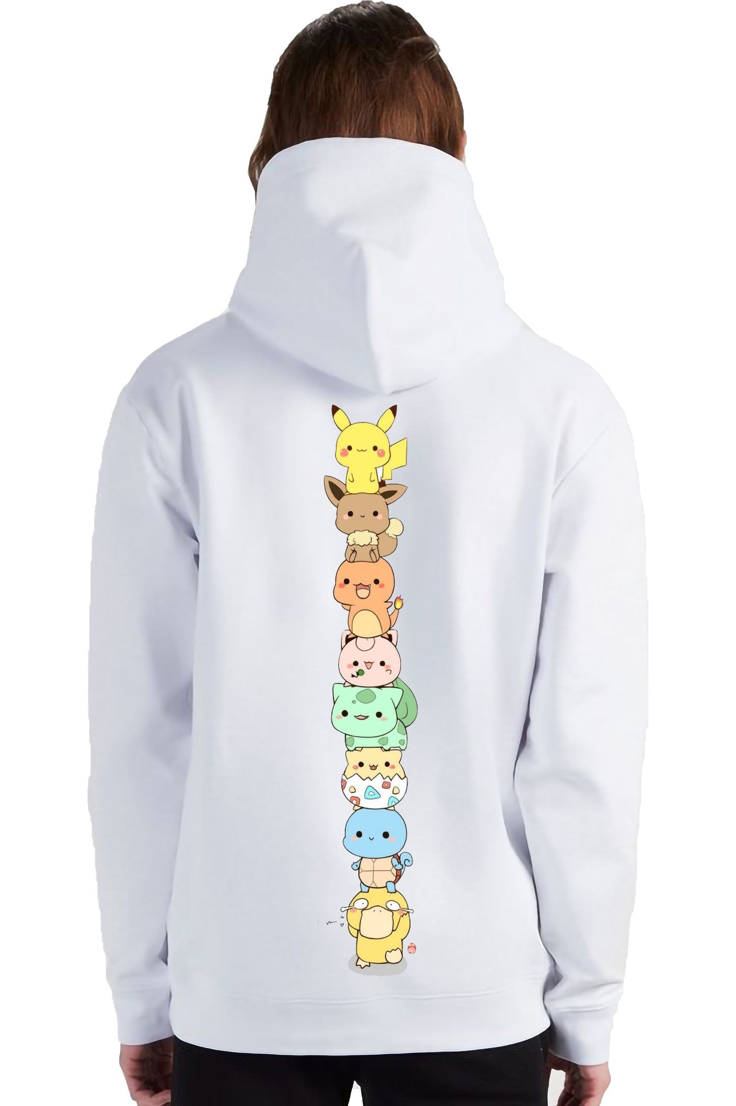 VLAM Pokemon Cartoon Unisex Hoodie