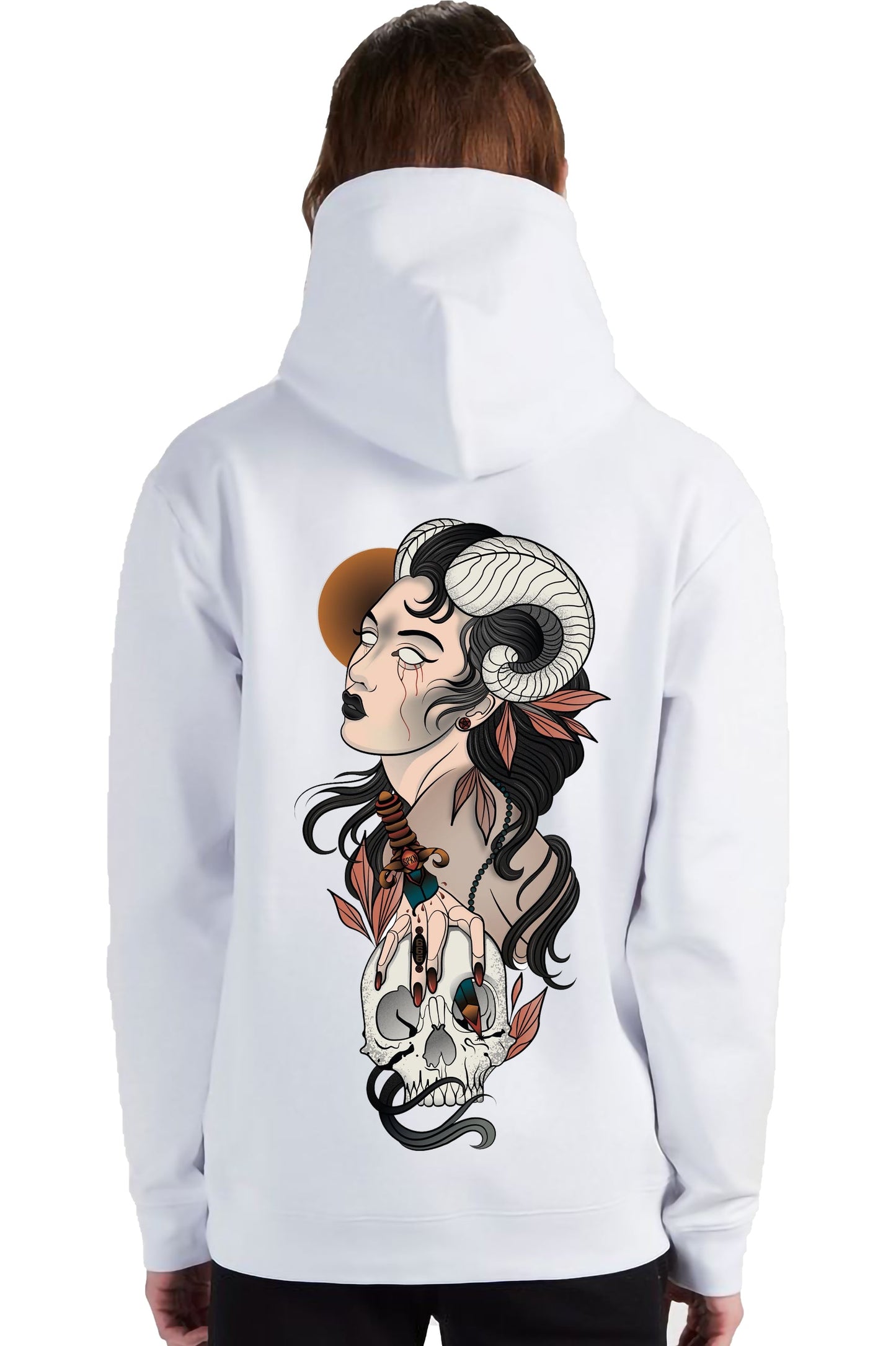VLAM Unique Back Print Unisex Hoodie