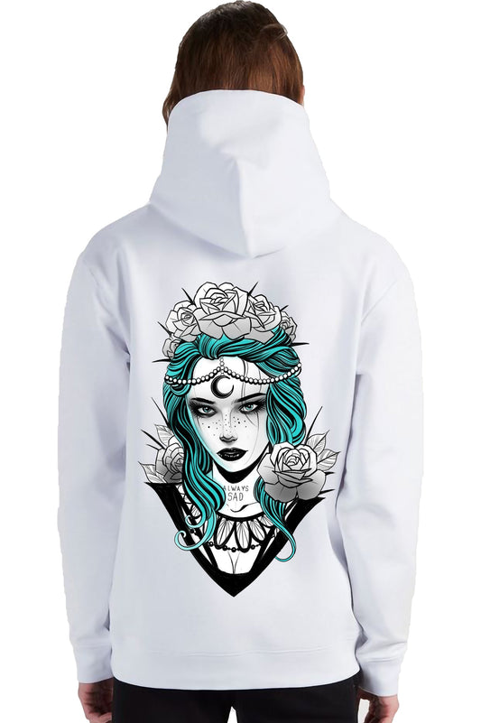 VLAM Green Girl Art Unisex Hoodie