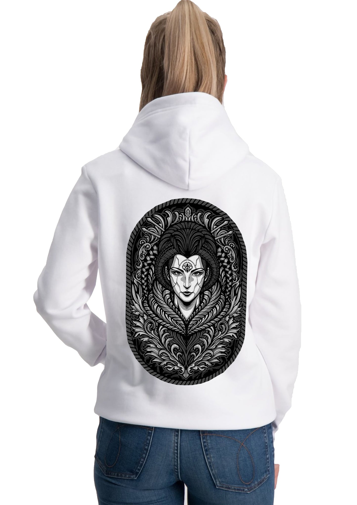 VLAM Graphic Art Back Print Unisex Hoodie