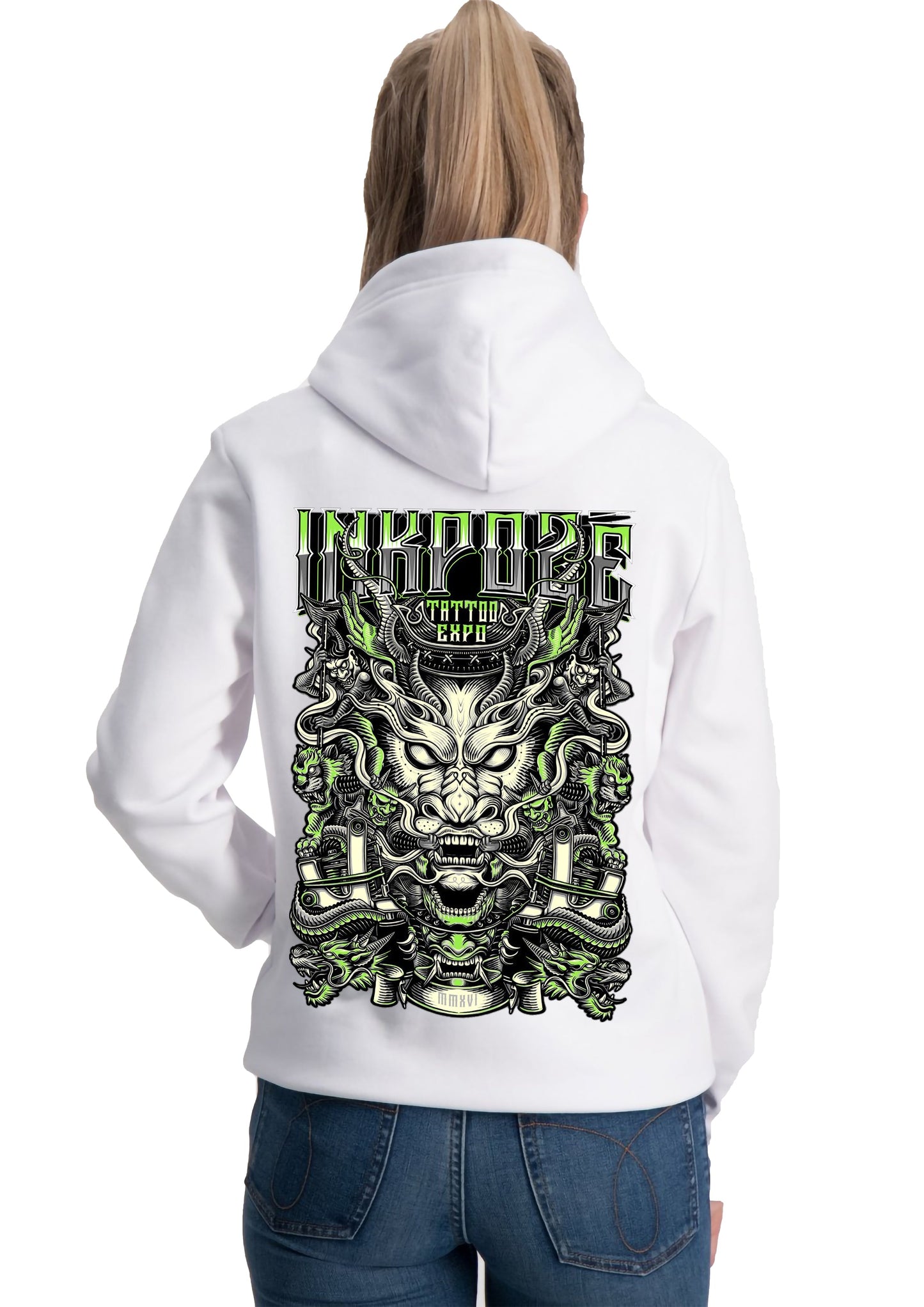 VLAM Tatoo Art Graphic Unisex Hoodie