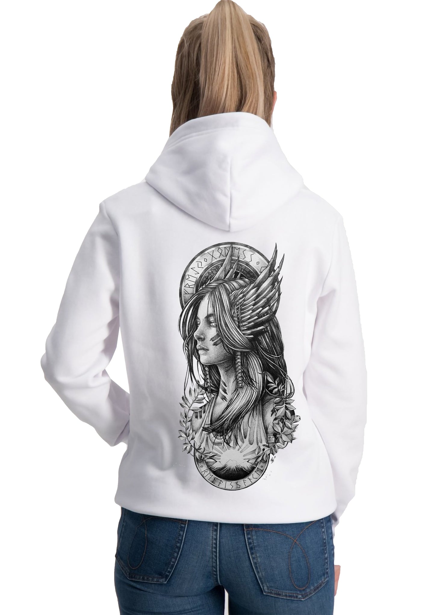 VLAM Streetwear Back Print Unisex Hoodie