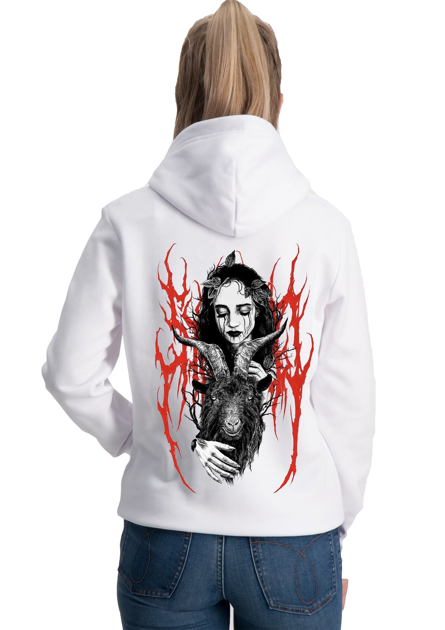 VLAM Horror Evil Art Unisex Hoodie