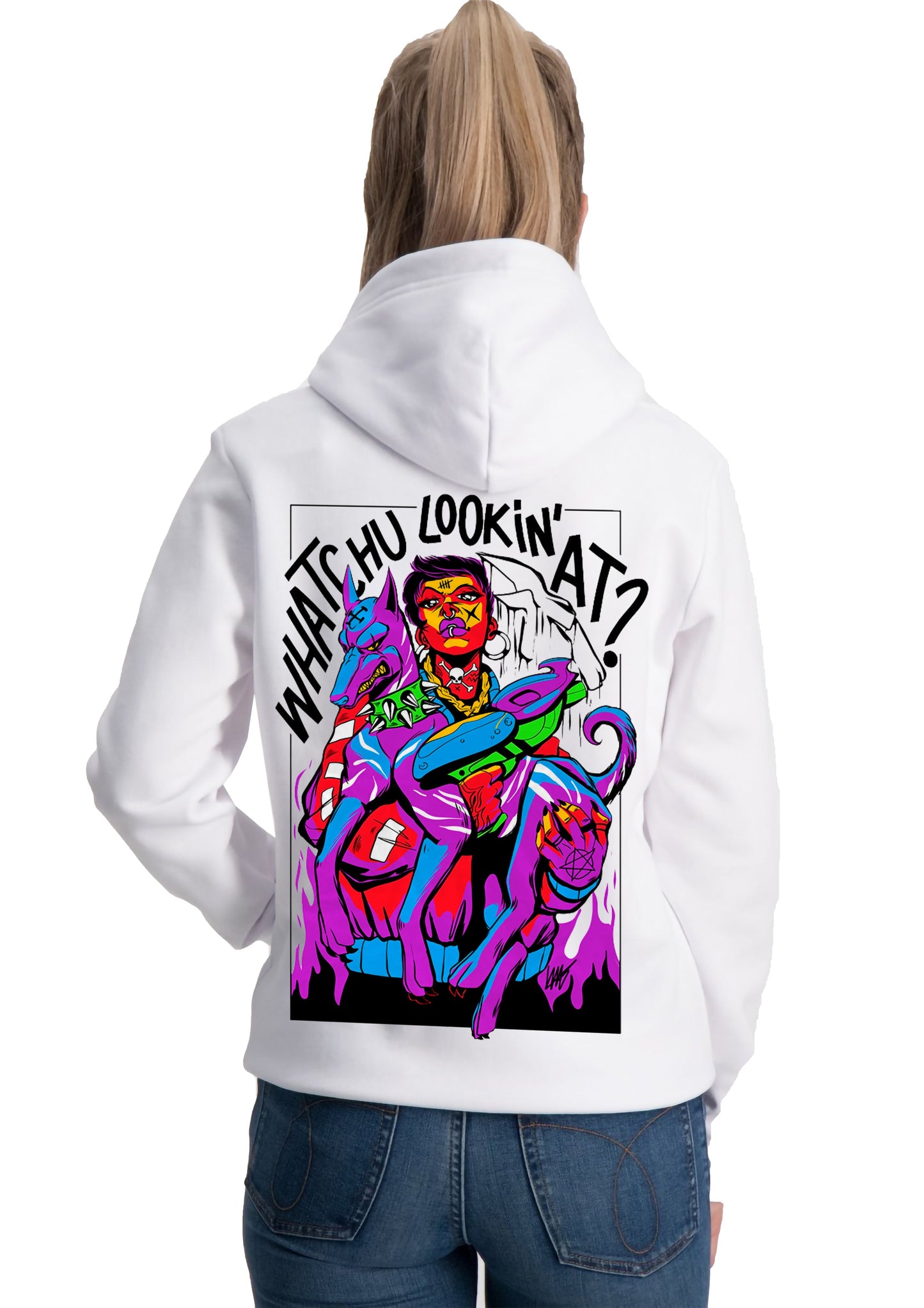 VLAM Pop Art Unisex Hoodie