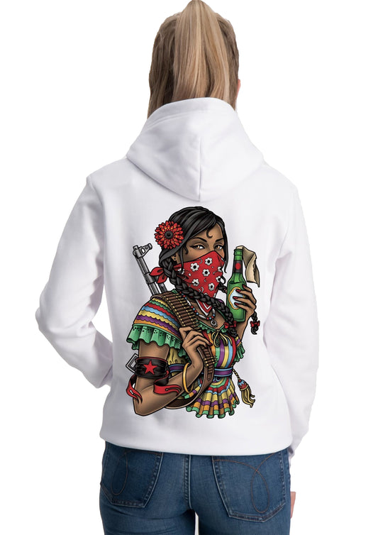 VLAM Dope Girl Art Unisex Hoodie