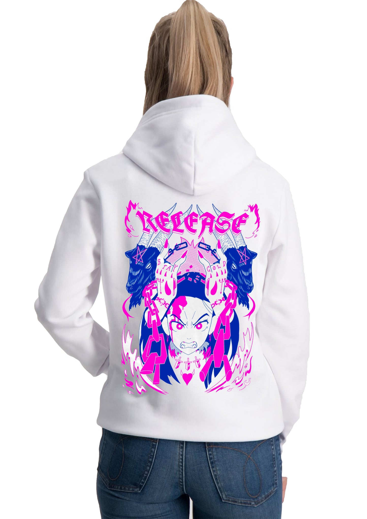 VLAM Release Unisex Anime Hoodie