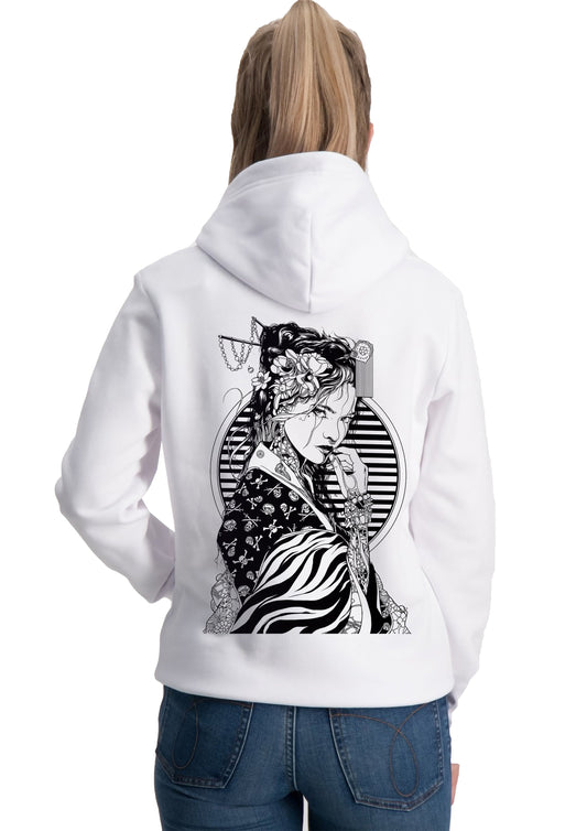VLAM Girl Art Unisex Graphic Hoodie