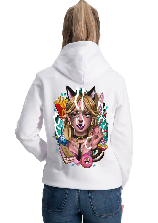 VLAM Trippy Graphic Design Unisex Hoodie