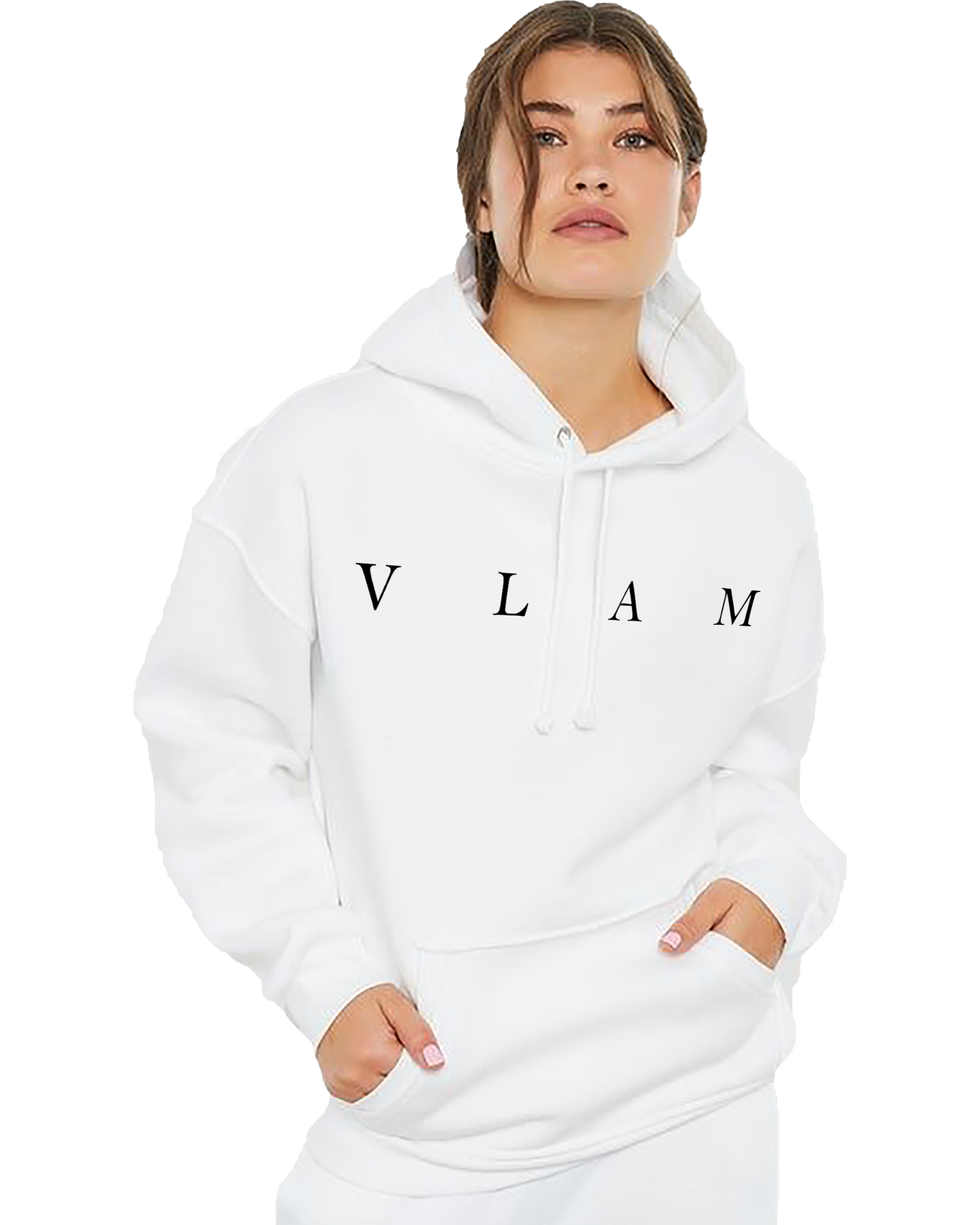 VLAM Graphic Art Back Print Unisex Hoodie