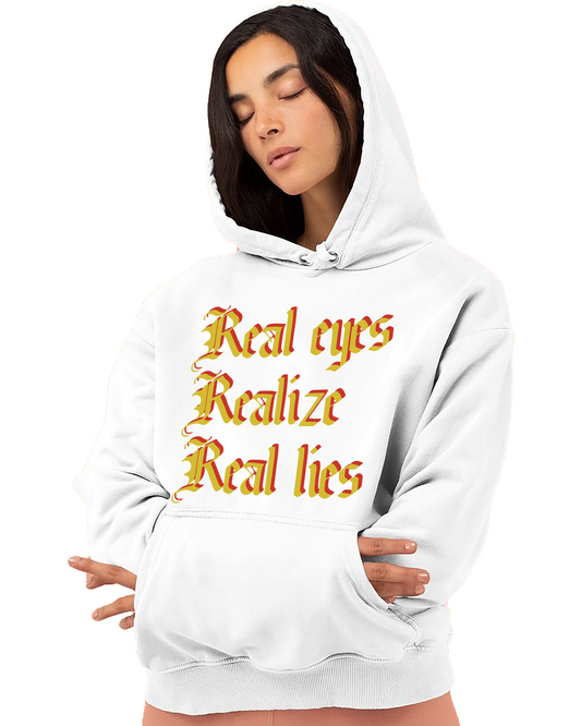 VLAM Real Eyes Realize Real Lies Unisex Hoodie