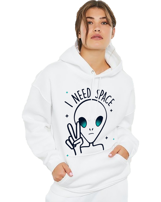 VLAM Alien I need Space Unisex Hoodie