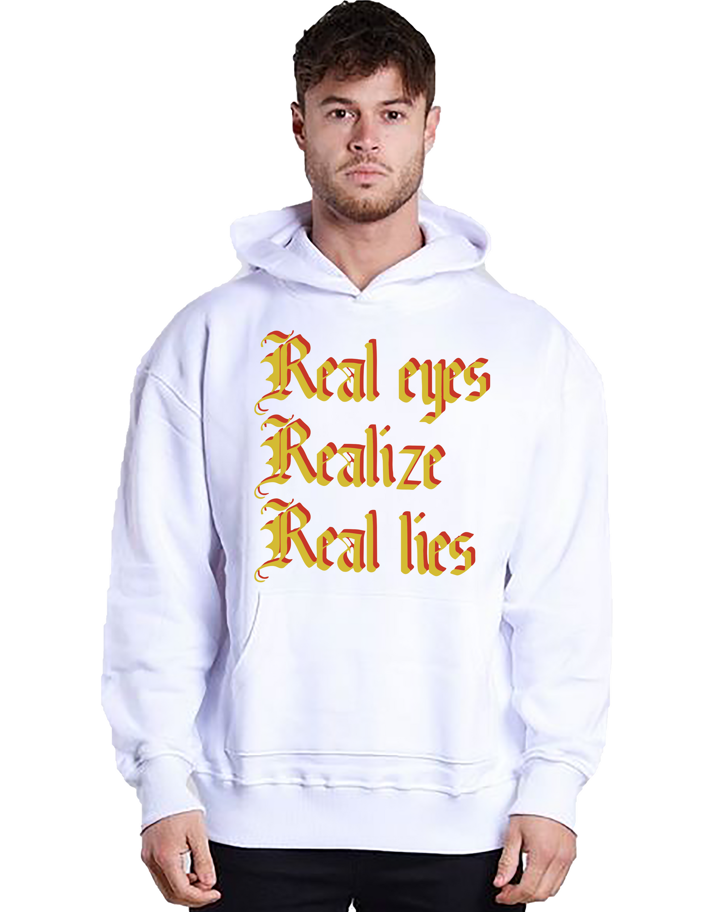 VLAM Real Eyes Realize Real Lies Unisex Hoodie