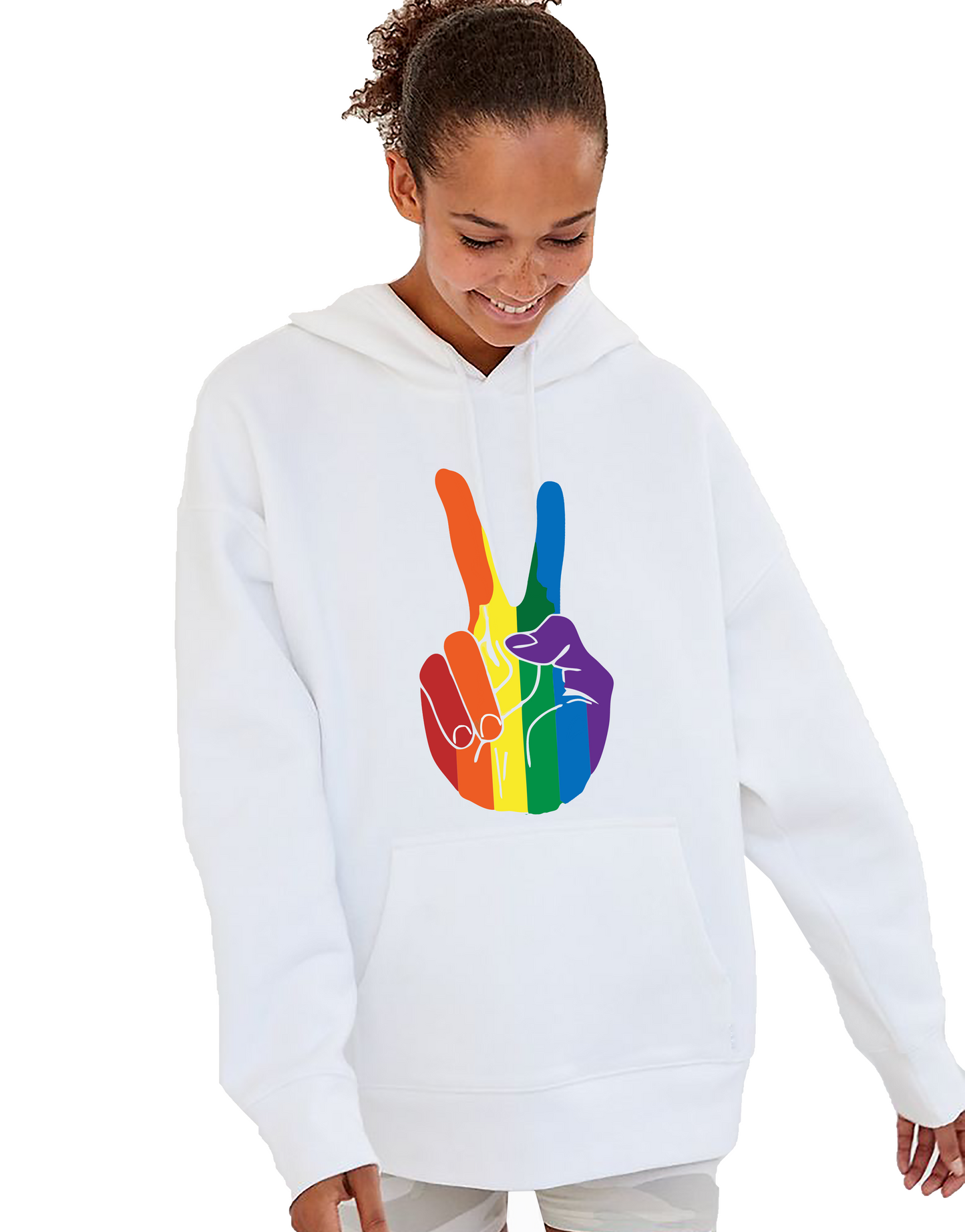 VLAM Peace Graphic Unisex Hoodie
