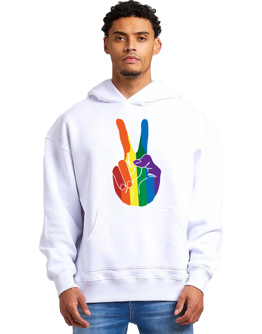 VLAM Peace Graphic Unisex Hoodie