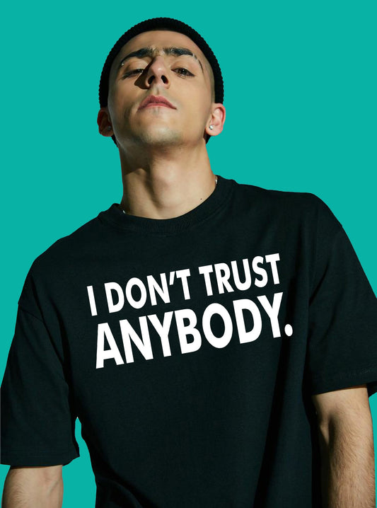 VLAM Dont Trust Anybody Regular Fit Tshirt