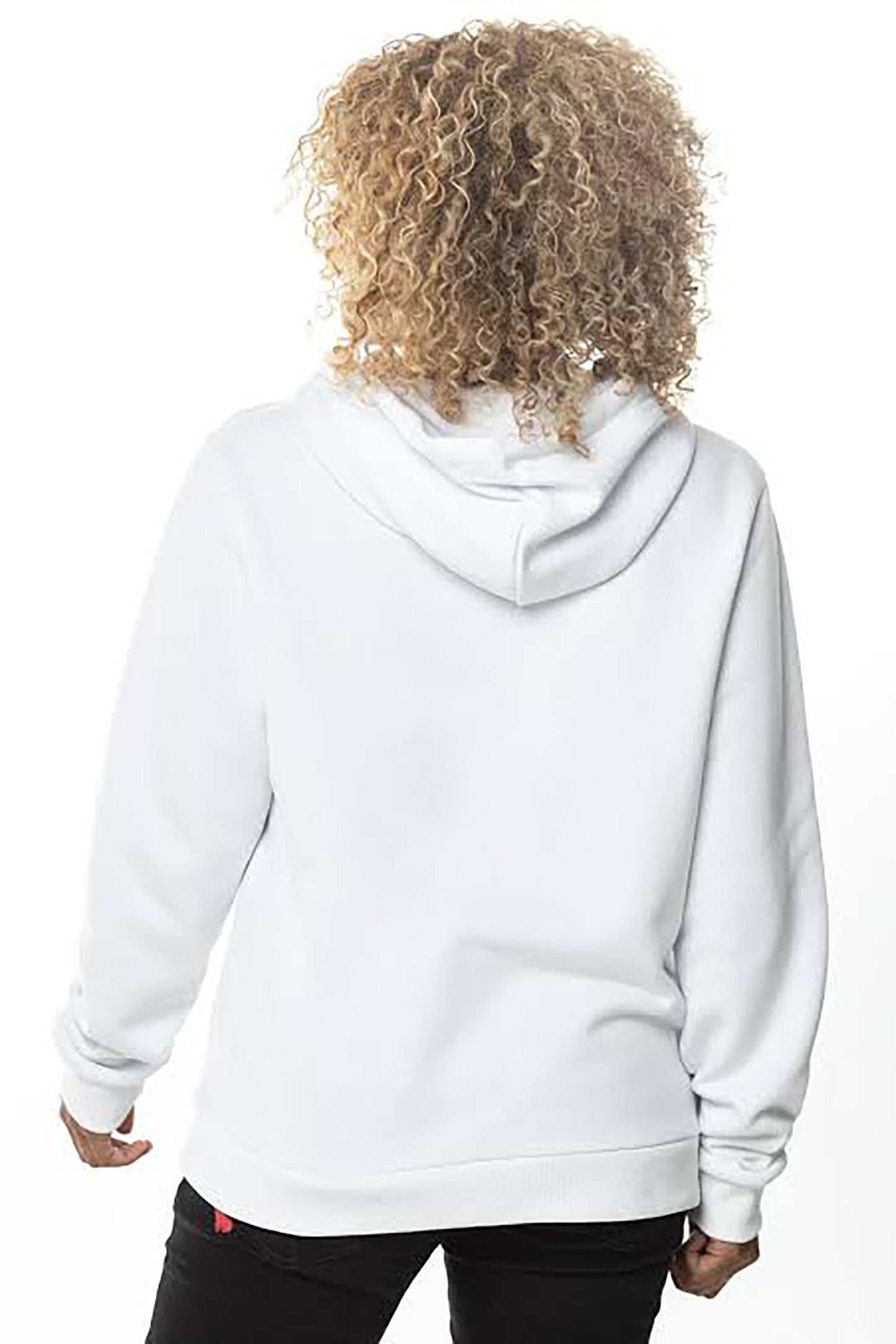 VLAM Cute Elephant Print Graphic Hoodie
