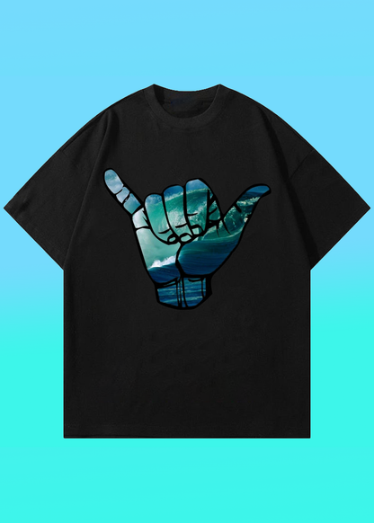 VLAM Ready To Fly Unisex Oversized Tshirt