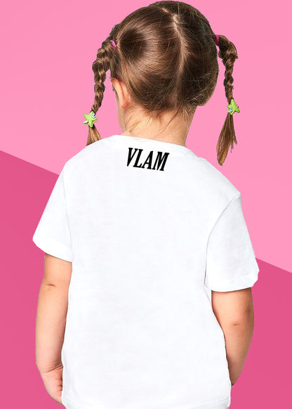 VLAM Friends Print Girls Tshirt