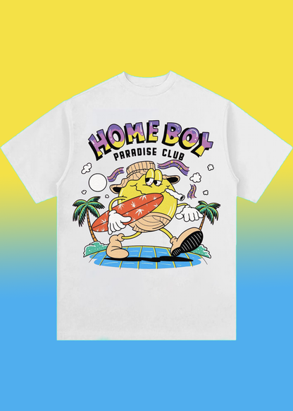 VLAM Home Boy Club Graphic Oversized Unisex T-shirt