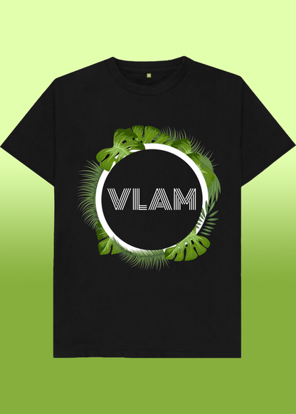 VLAM Graphic Regular Fit Unisex Tshirt