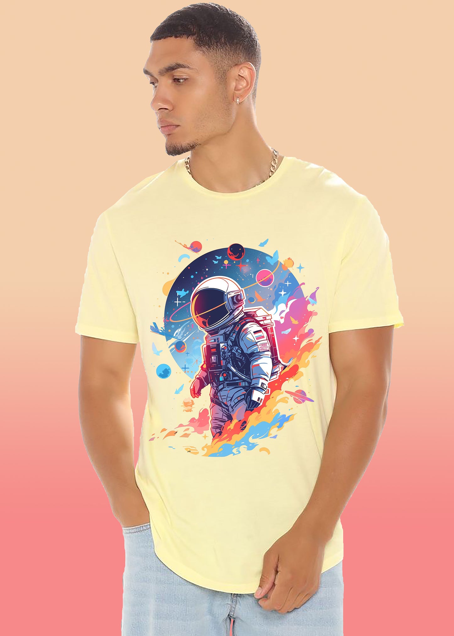 VLAM Space Astronaut Graphic Tshirt