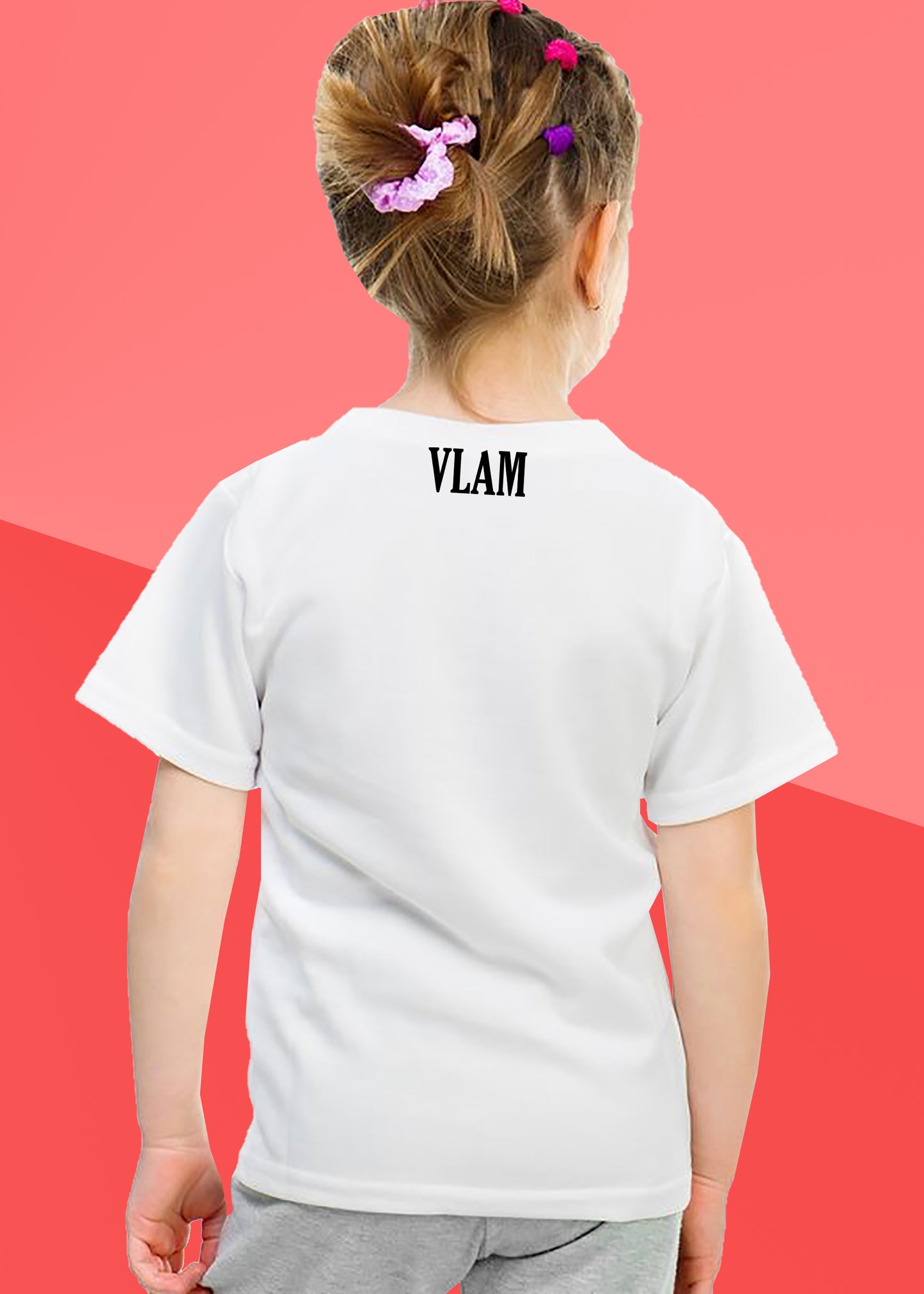 VLAM Flower Print Tshirt for Girls