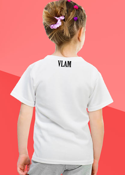 VLAM Flower Print Tshirt for Girls