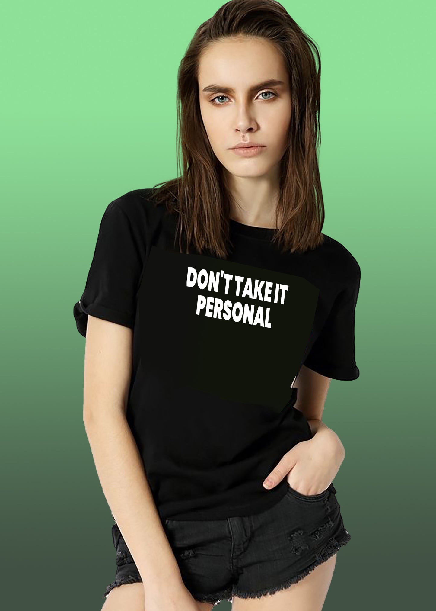 VLAM Statement Tshirt For Women