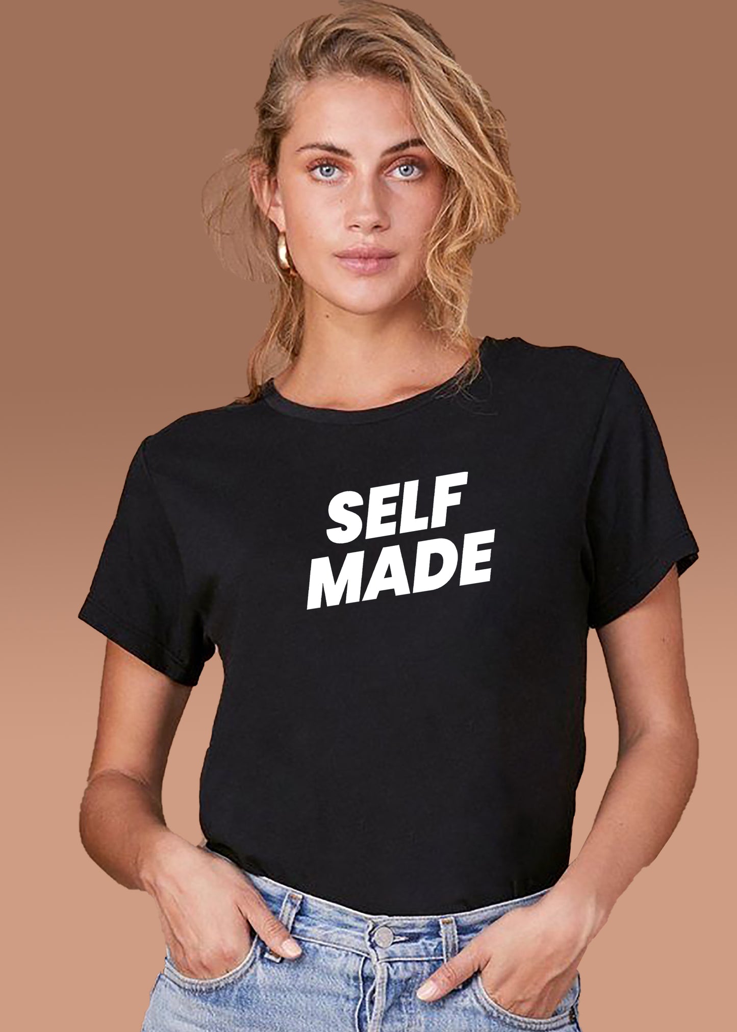 VLAM Self Made Women Tshirt