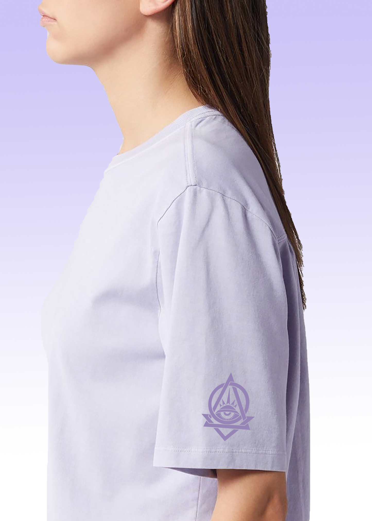 VLAM Hustle Print Trendy Women Tshirt