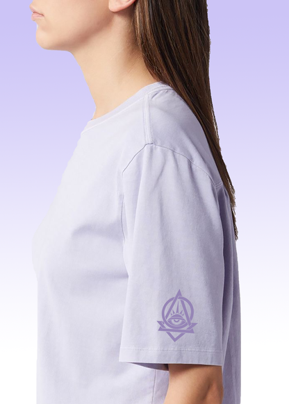 VLAM Hustle Print Trendy Women Tshirt