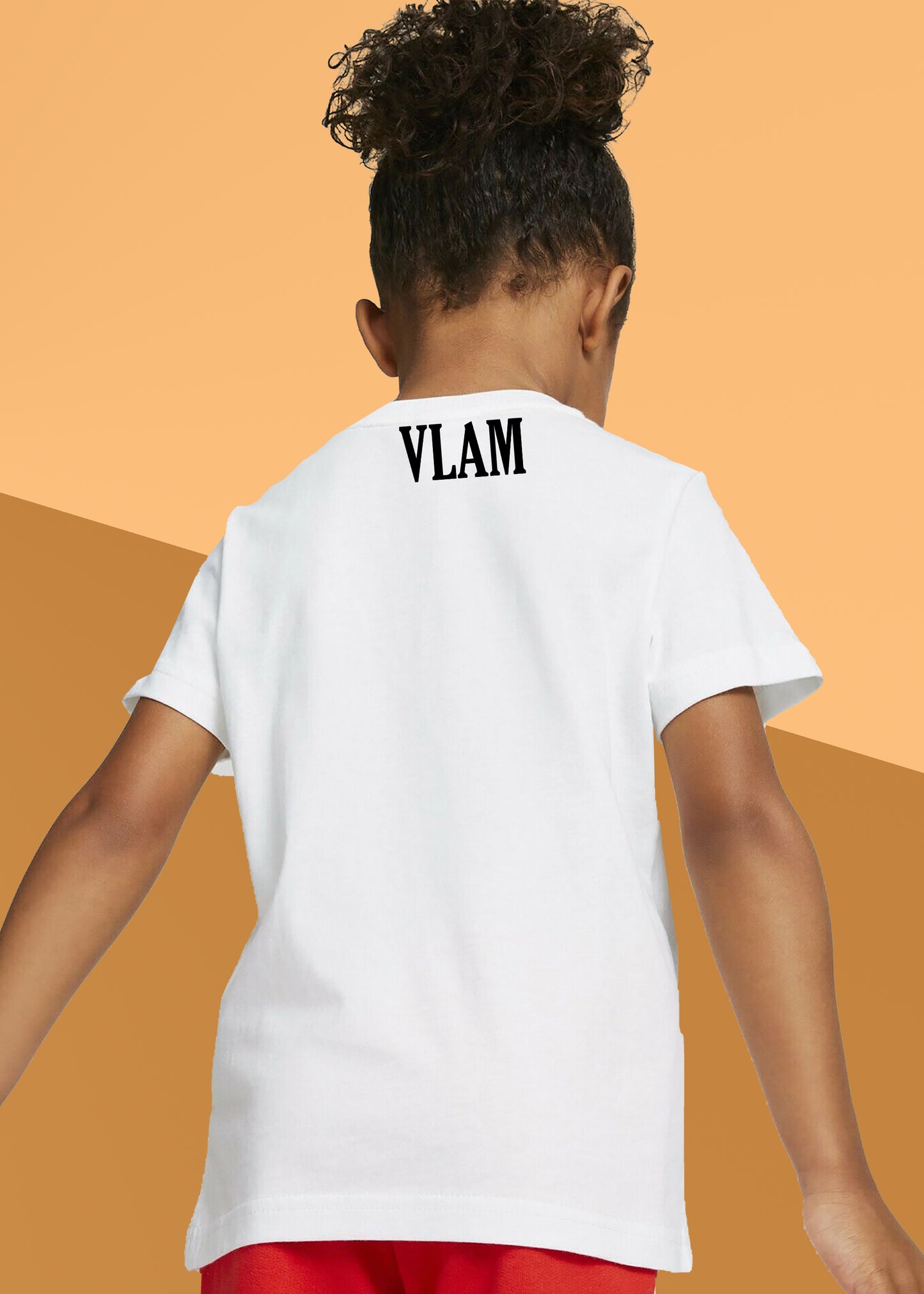 VLAM Trippy Butterfly Print Girls Tshirt