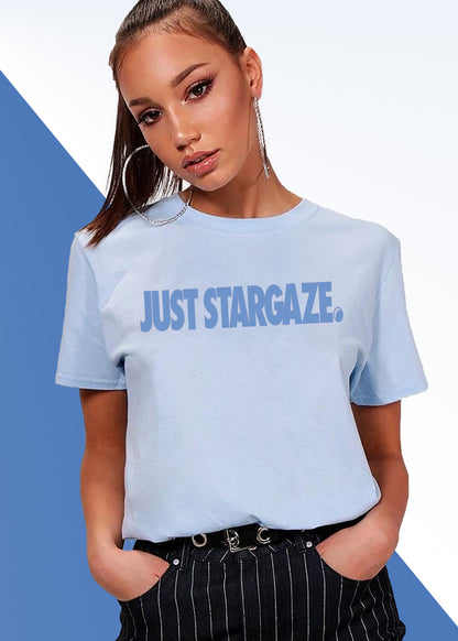 VLAM Just StarGaze Women Tshirt