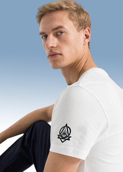 VLAM Angel Print Graphic T-shirt