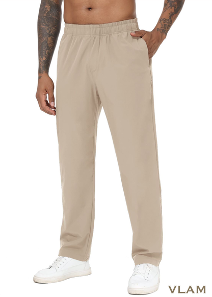 VLAM Solid Beige Unisex Pant