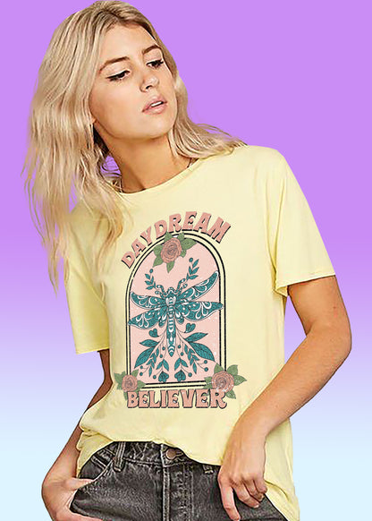 VLAM Believer Graphic Tshirt For Women