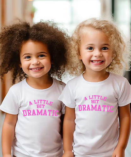 VLAM Dramatic Happy Kids Tshirt  (Pack of 2)