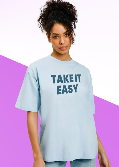 VLAM Take It Easy Women Tshirt