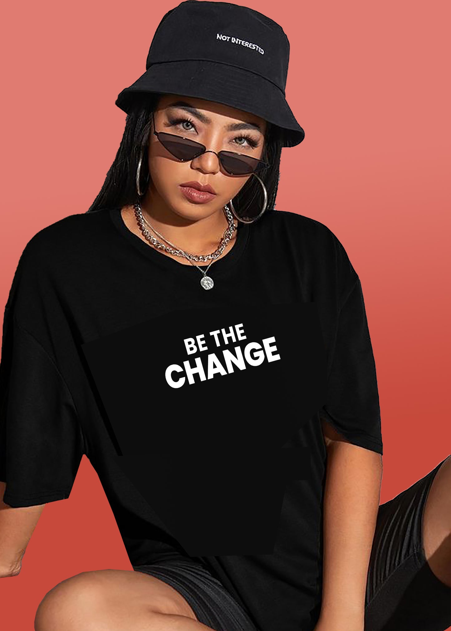 VLAM Be The Change Women Tshirt