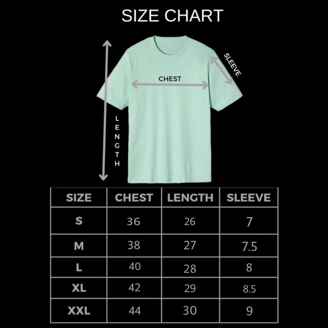 VLAM Never Too Late Statement Tshirt For Women