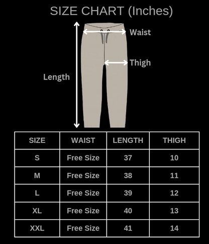 VLAM Solid Beige Unisex Pant