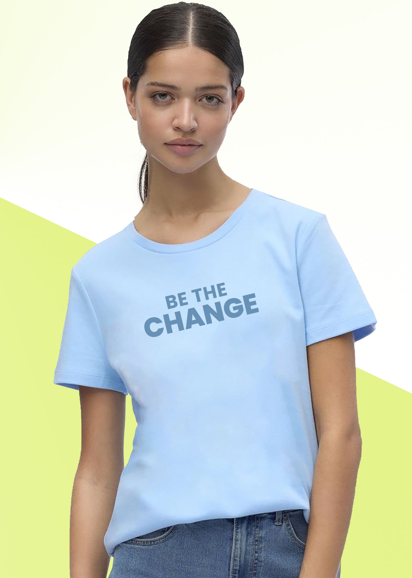 VLAM Be The Change Women Tshirt