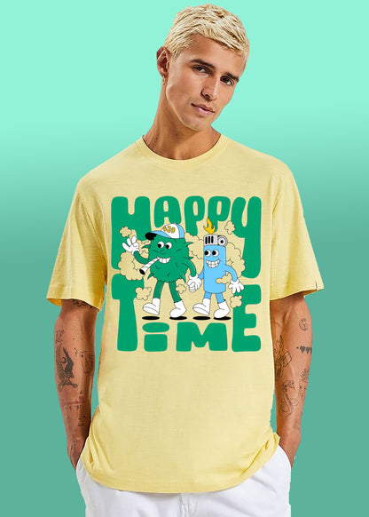 VLAM Happy Times Trendy Tshirt