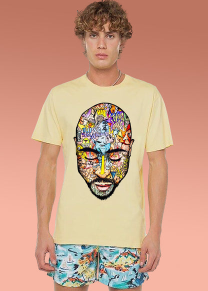 VLAM Hiphop Rapper Tupac T-shirt