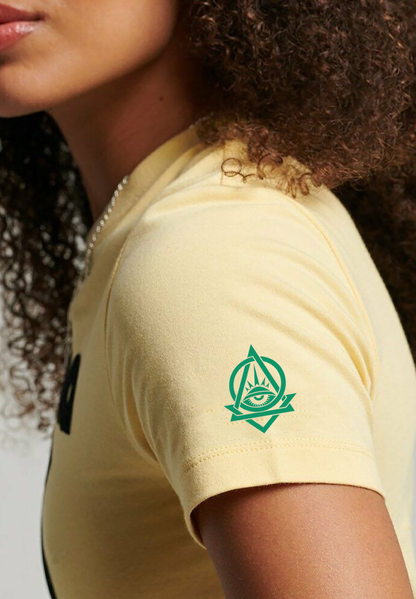VLAM California Print Women Graphic Tshirt