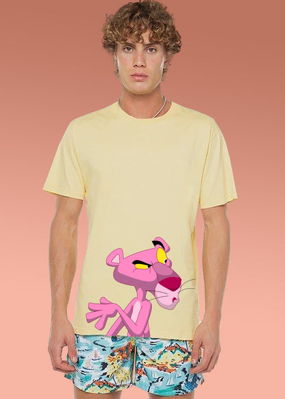 VLAM Pink Cartoon Print T-shirt