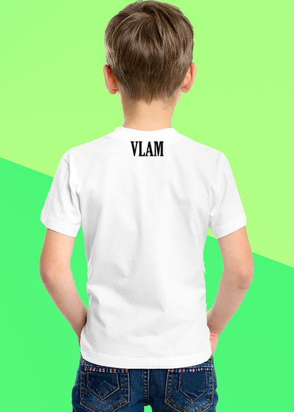 VLAM  Anime Goku Tshirt For Boys